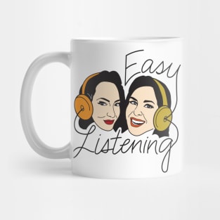 Easy Listening - Two Heads - 70's Mug